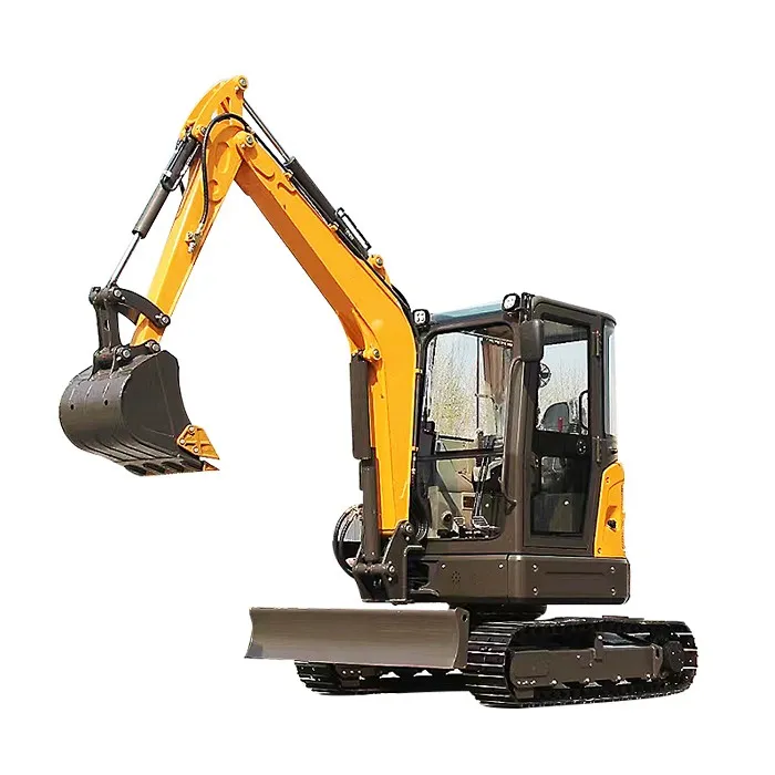 Hydraulic Mini Excavator Kubota Engine for sale