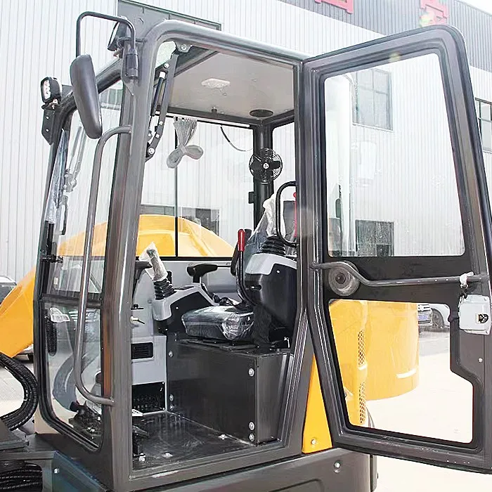 Hydraulic Mini Excavator Kubota Engine factory