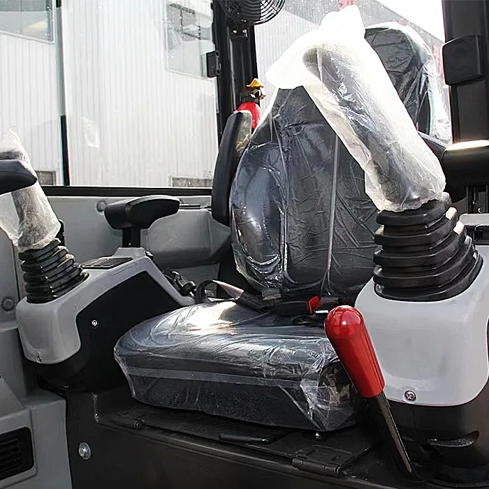 Hydraulic Mini Excavator Kubota Engine manufacture