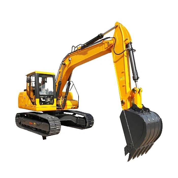 Excavator mediu