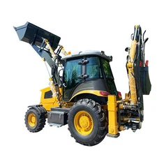 Încărcător de buldoexcav a braț hidraulic din fabrică de 8 tone