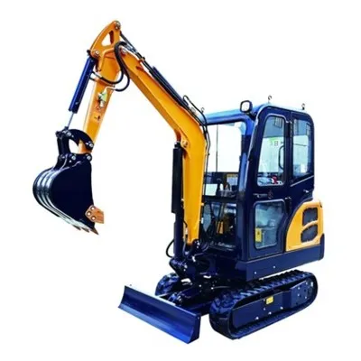 Mini excavator hidraulic cu fabrică de swing boom
